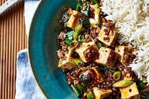 Sichuan Mapo Tofu